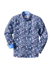 Joe Browns Fantastic Floral Print Shirt - Attēls 5 no 5