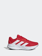 adidas Red Galaxy 7 Running Trainers - Image 1 of 10