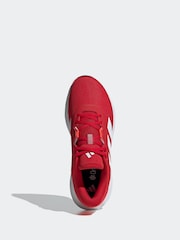 adidas Red Galaxy 7 Running Trainers - Image 2 of 10