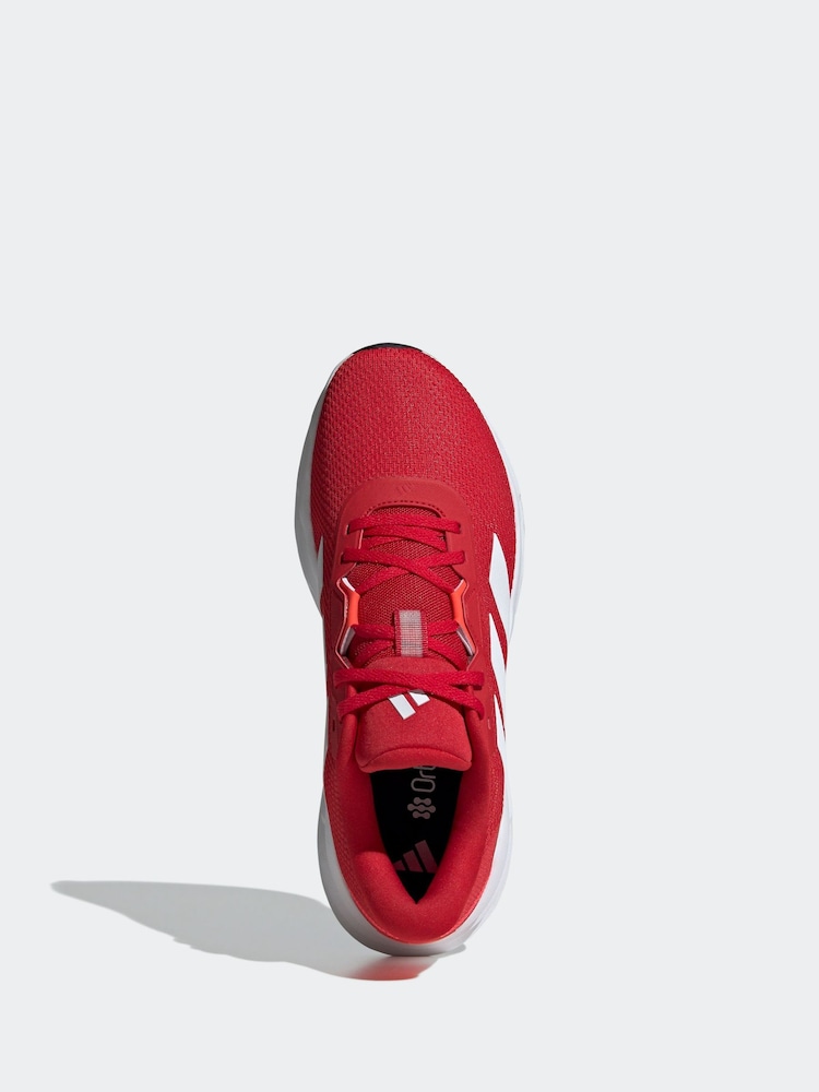 adidas Red Galaxy 7 Running Trainers - Image 2 of 10