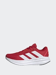 adidas Red Galaxy 7 Running Trainers - Image 3 of 10