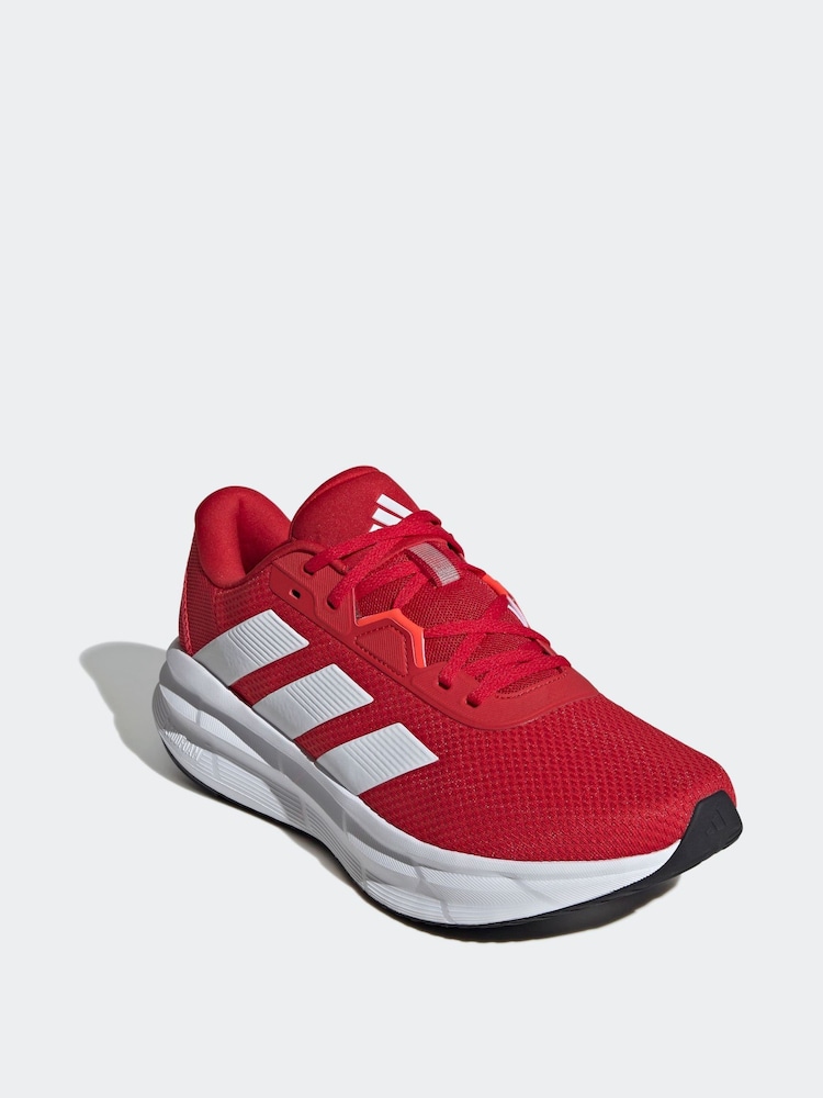 adidas Red Galaxy 7 Running Trainers - Image 4 of 10
