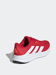 adidas Red Galaxy 7 Running Trainers - Image 5 of 10