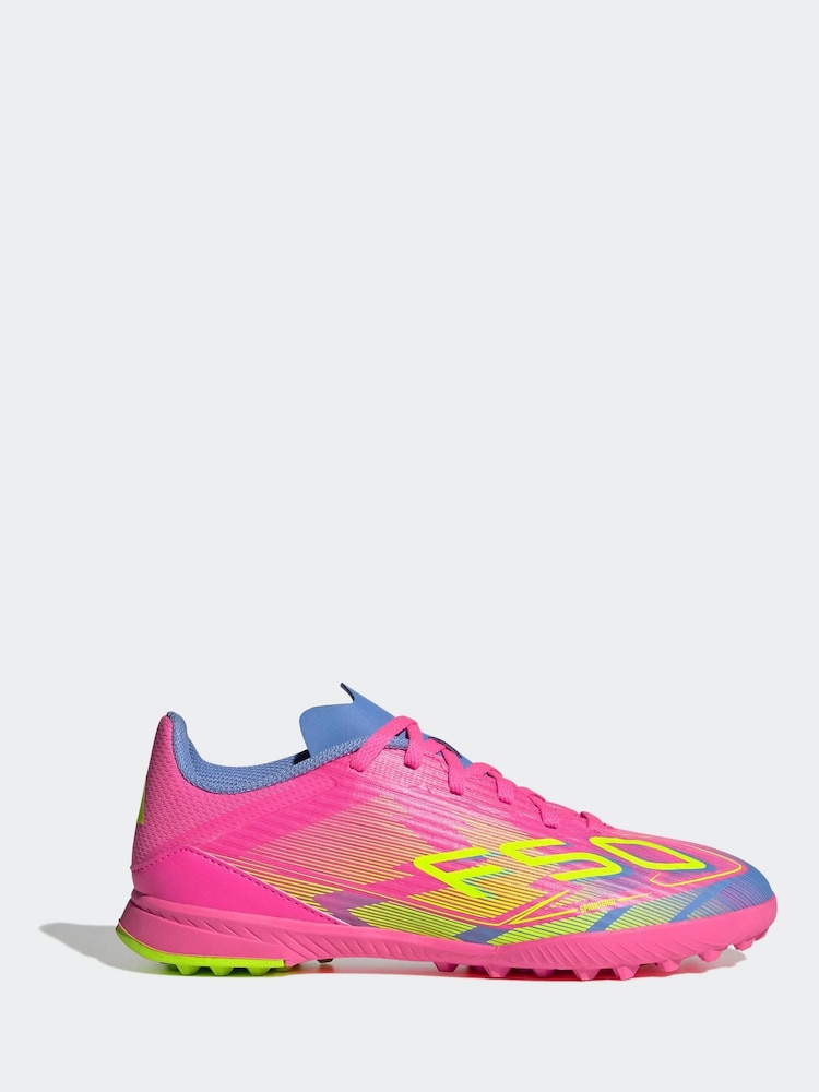 adidas Pink F50 League Tf Football Boots - Image 1 of 9