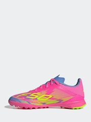 adidas Pink F50 League Tf Football Boots - Image 2 of 9