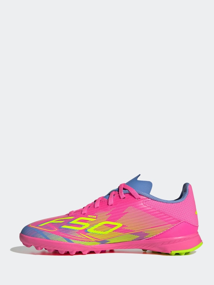 adidas Pink F50 League Tf Football Boots - Image 2 of 9