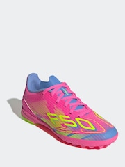adidas Pink F50 League Tf Football Boots - Image 3 of 9