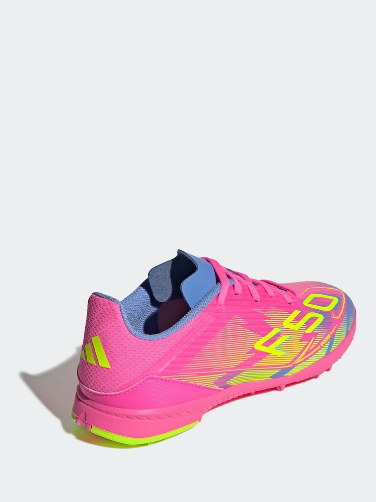 ורוד - adidas F50 League Tf Football Boots - Image 4 of 9