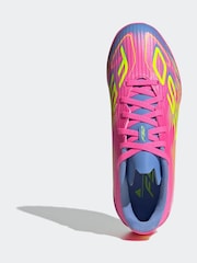 adidas Pink F50 League Tf Football Boots - Image 6 of 9