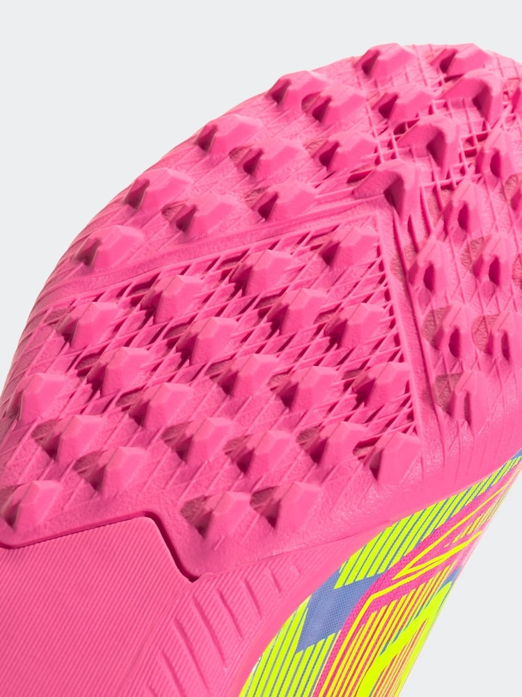 ורוד - adidas F50 League Tf Football Boots - Image 8 of 9