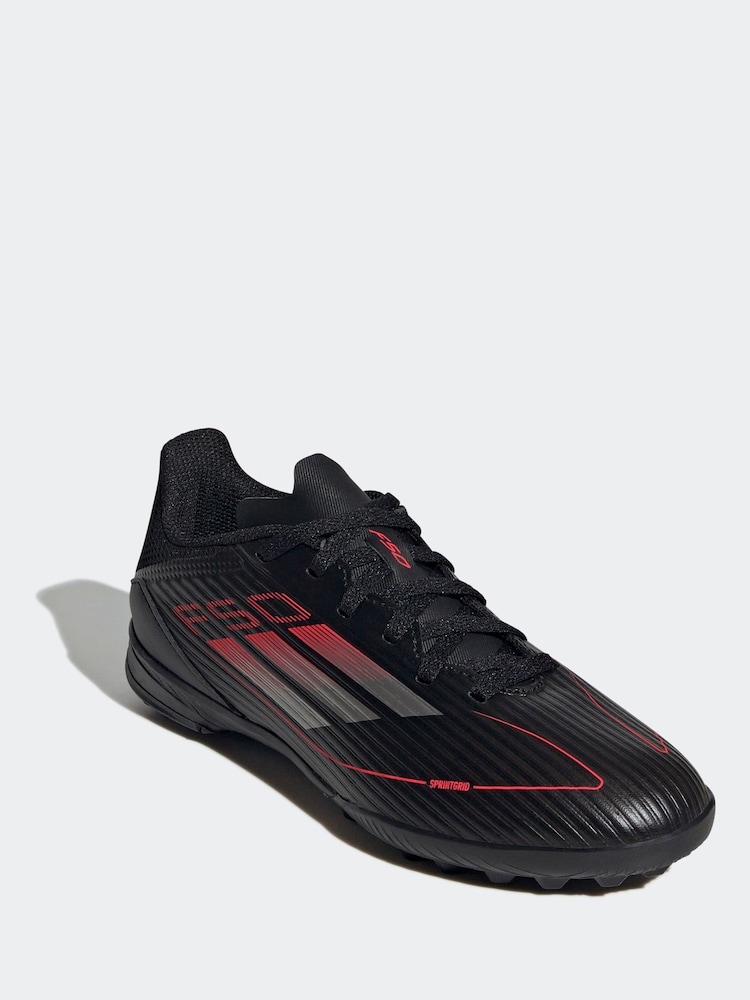 adidas Black F50 League Tf Football Boots - Image 2 of 9