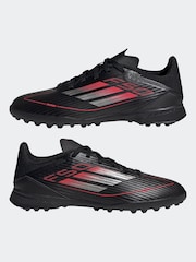 adidas Black F50 League Tf Football Boots - Image 4 of 9