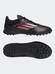 adidas Black F50 League Tf Football Boots - Image 5 of 9