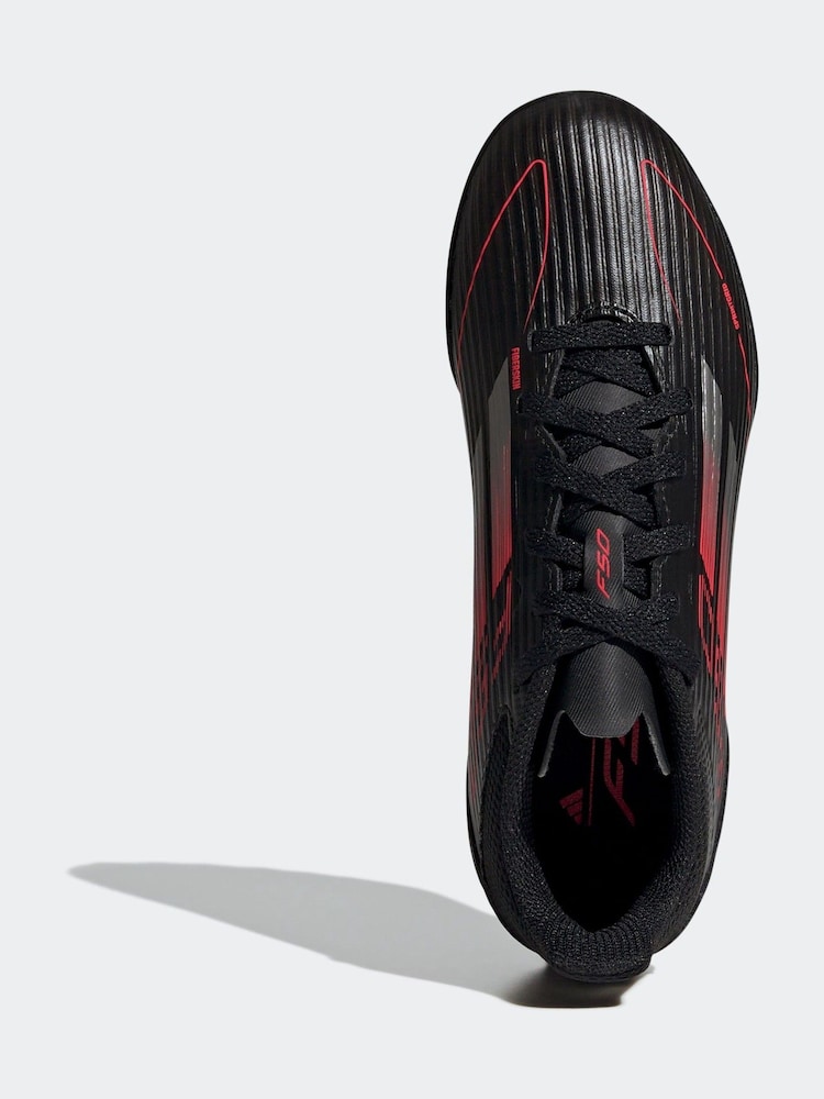 Zwart - adidas F50 League Tf Football Boots - Image 6 of 9