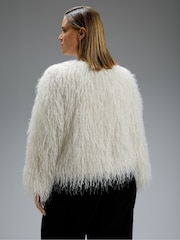 Live Unlimited Fringe Jacket with Metallised Fibre - صورة 5 من 5
