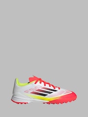 adidas White F50 League Tf Football Boots - Image 1 of 8