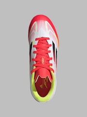 adidas White F50 League Tf Football Boots - Image 3 of 8