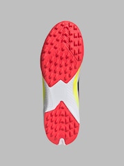 adidas White F50 League Tf Football Boots - Image 4 of 8