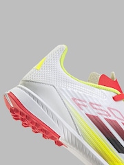 adidas White F50 League Tf Football Boots - Image 7 of 8