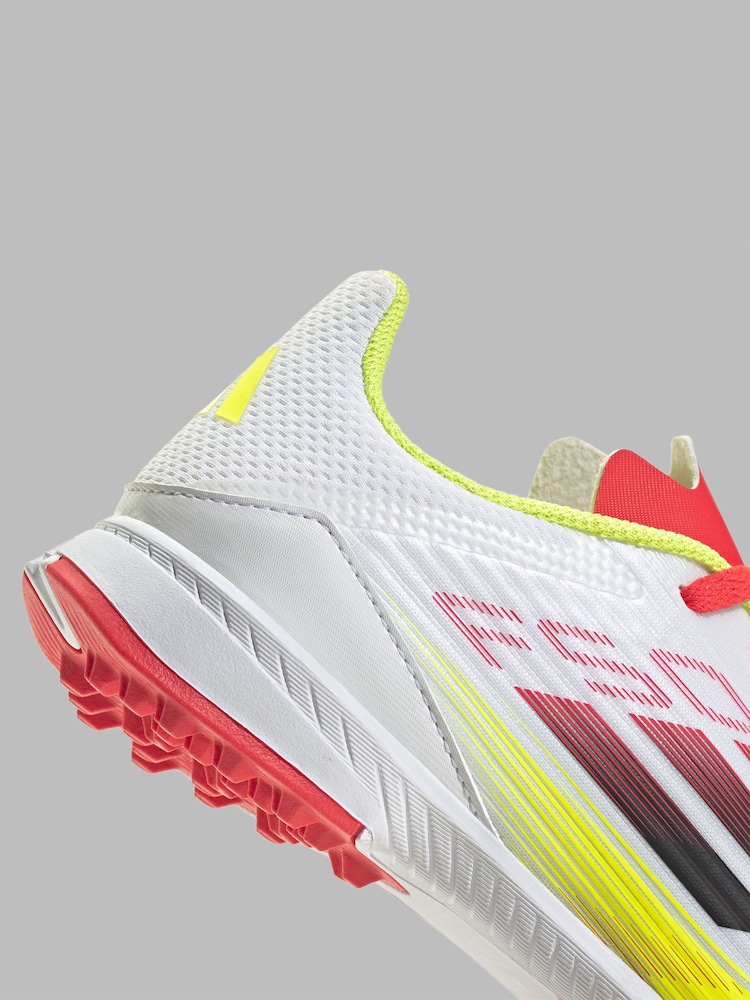 Wit - adidas F50 League Tf Football Boots - Image 7 of 8