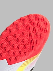 adidas White F50 League Tf Football Boots - Image 8 of 8