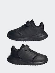 adidas dark black Tensaur Run 3.0 Infant Kids Trainers - Image 3 of 8
