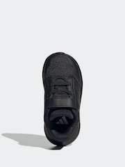 adidas dark black Tensaur Run 3.0 Infant Kids Trainers - Image 5 of 8