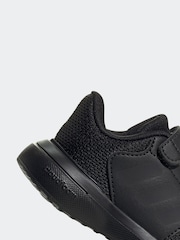 adidas dark black Tensaur Run 3.0 Infant Kids Trainers - Image 8 of 8