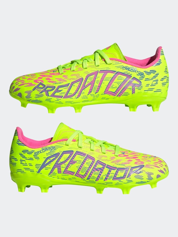 adidas Green Predator League Football Boots - Image 2 of 9
