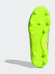 adidas Green Predator League Football Boots - Image 4 of 9