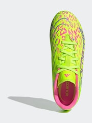 adidas Green Predator League Football Boots - Image 5 of 9