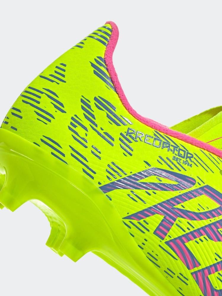 adidas Green Predator League Football Boots - Image 6 of 9