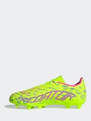 adidas Green Predator League Football Boots - Image 8 of 9