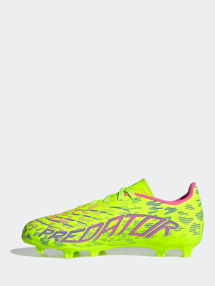 adidas Green Predator League Football Boots - Image 8 of 9