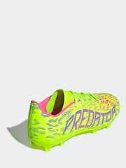 adidas Green Predator League Football Boots - Image 9 of 9