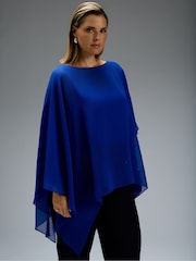 Live Unlimited Asymmetric Cape Overlay Blouse - صورة 5 من 6