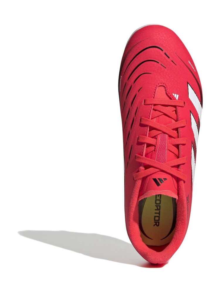 adidas Red Predator League Football Boots - Image 7 of 10