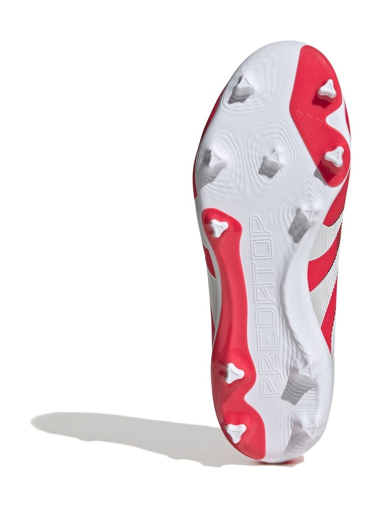 adidas Red Predator League Football Boots - Image 8 of 10