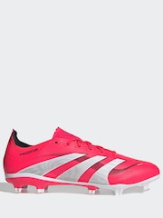 adidas Red Predator League Fg/MG Football Boots - Image 1 of 20