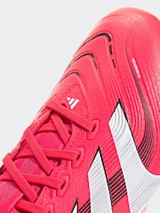 adidas Red Predator League Fg/MG Football Boots - Image 13 of 20