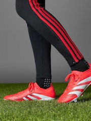 adidas Red Predator League Fg/MG Football Boots - Image 19 of 20