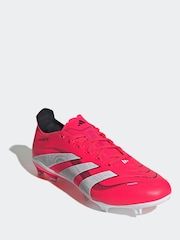 adidas Red Predator League Fg/MG Football Boots - Image 3 of 20