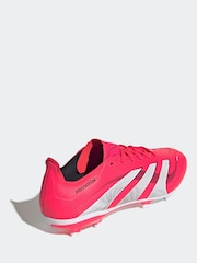 adidas Red Predator League Fg/MG Football Boots - Image 4 of 20