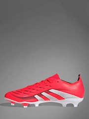 adidas Red Predator League Fg/MG Football Boots - Image 5 of 20