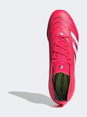 adidas Red Predator League Fg/MG Football Boots - Image 7 of 20