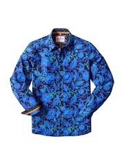 Joe Browns Black Perfect Paisley Shirt - Image 1 of 1