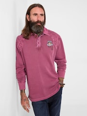 Joe Browns Washed To Perfection Rugby Top - Bild 2 von 3
