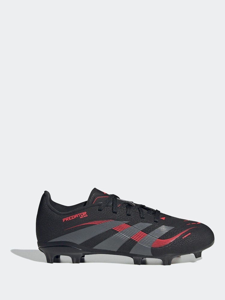 adidas Black Predator League Football Boots - Image 1 of 10