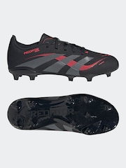 adidas Black Predator League Football Boots - Image 5 of 10