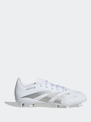 adidas White Predator League Football Boots - Image 1 of 11